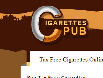 Tax Free cigarettes