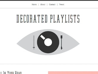 Decorated Playlists