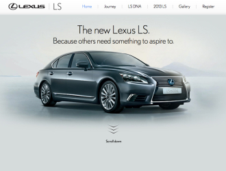 Lexus | The New 2013 LS