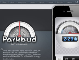 ParkBud – Your iPhone Parking App!