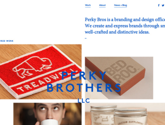 Perky Bros LLC – Branding & Design Office