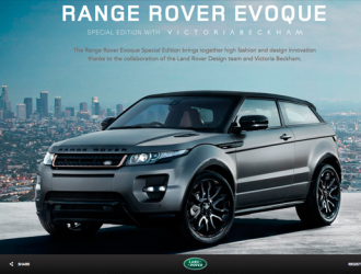 Range Rover Evoque – Victoria Beckham
