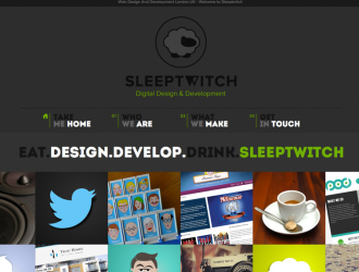 Sleeptwitch Digital Design and Development
