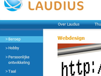 Cursus webdesign, css, html.