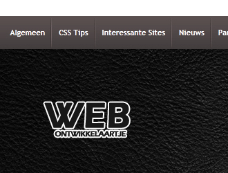 Webontwikkelaartje