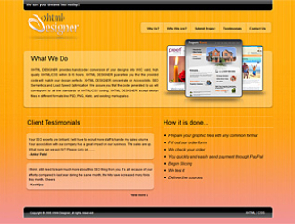 XHTML Web Design